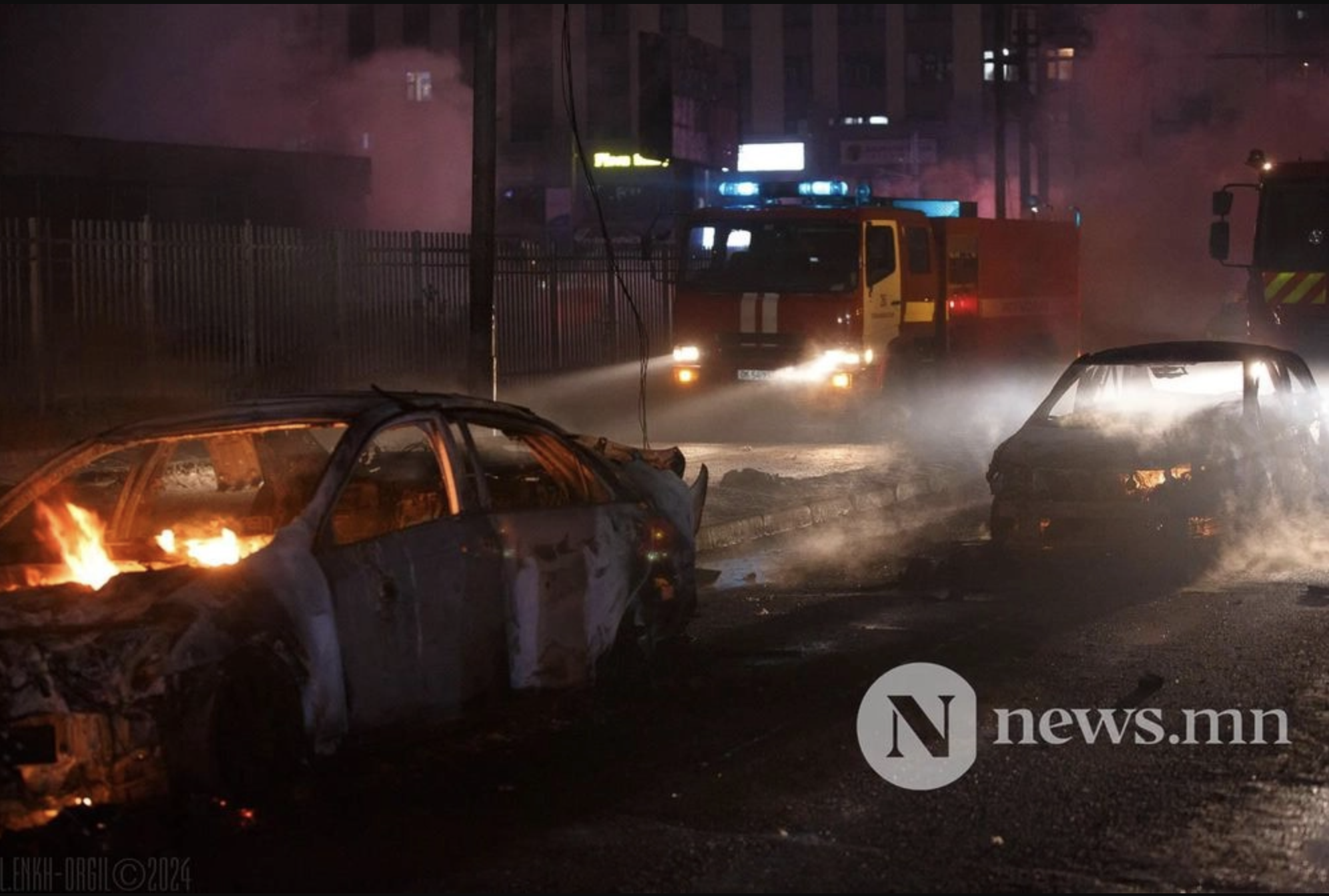 У столиці Монголії вибухнув 60-тонний газовоз: загинуло пʼятеро людей. Фото і відео