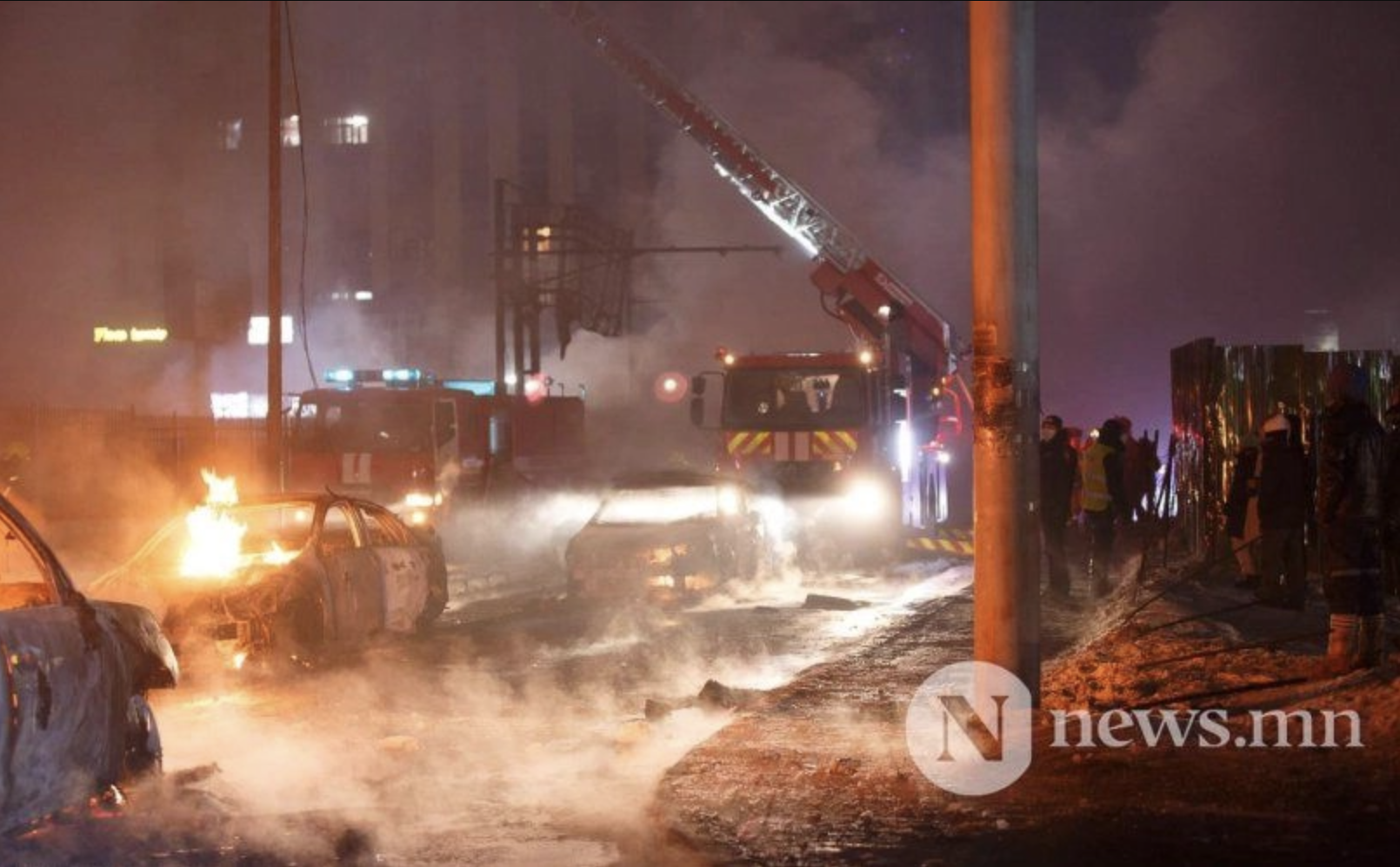 В столице Монголии взорвался 60-тонный газовоз: погибли пять человек. Фото и видео