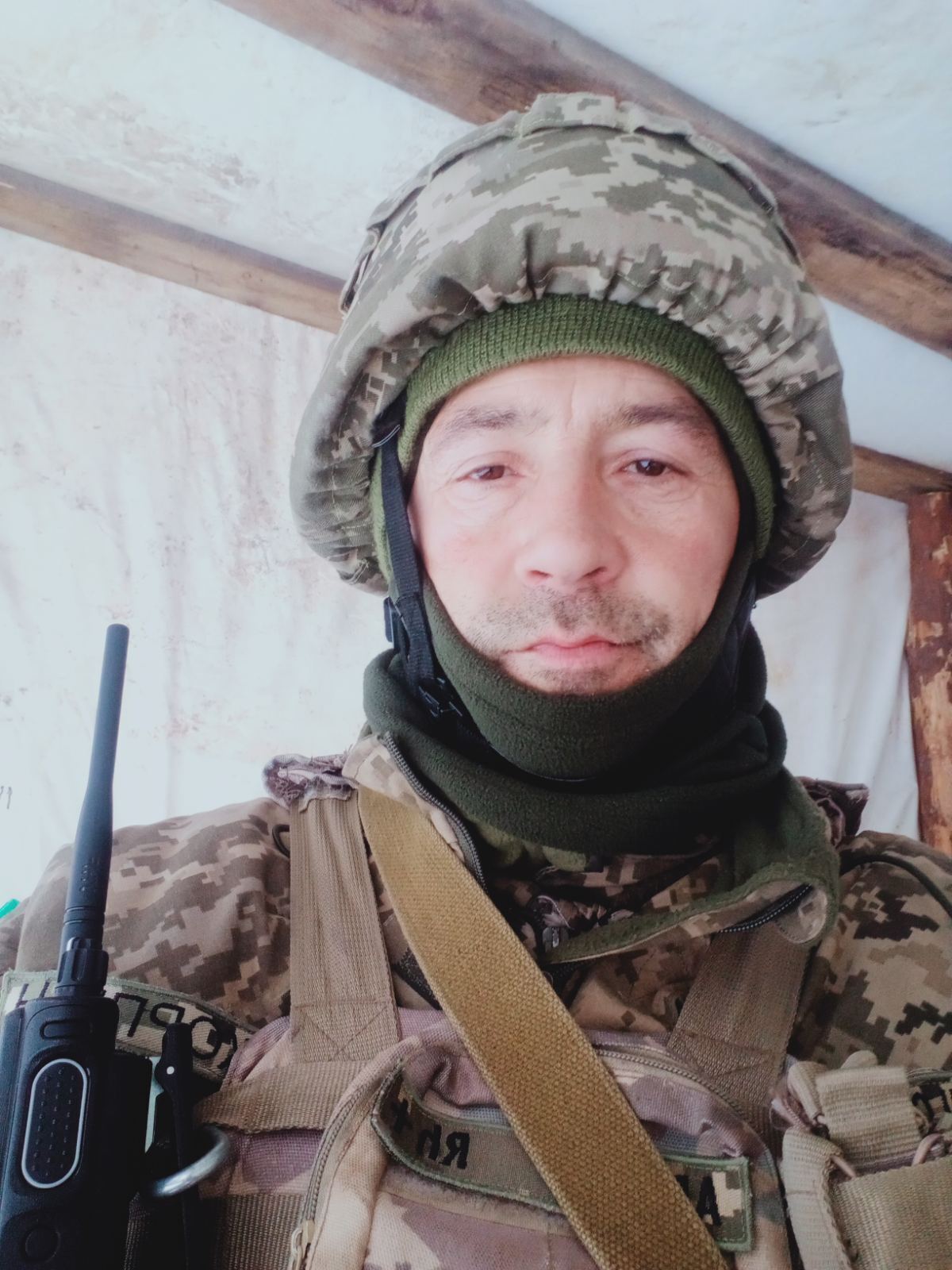 Йому назавжди буде 50: на фронті загинув військовий із Київщини Микола Козленко. Фото