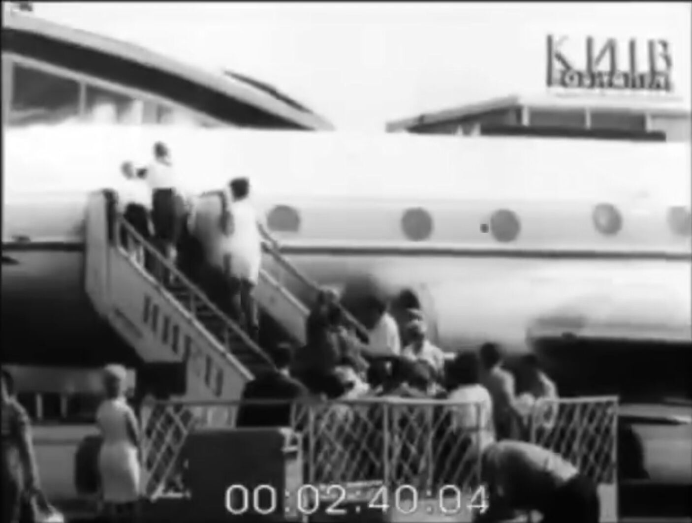 У мережі показали, який вигляд мав аеропорт "Бориспіль" у 1968 році. Кінохроніка