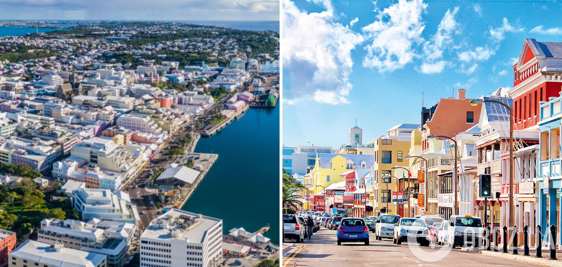 Адміністративний центр Бермудських островів Гамільтон визнано найдорожчим містом для життя у світі