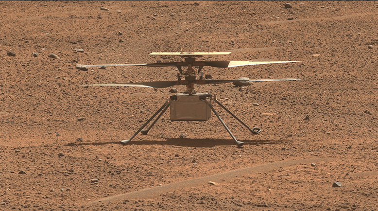 Гелікоптер Ingenuity на Марсі
