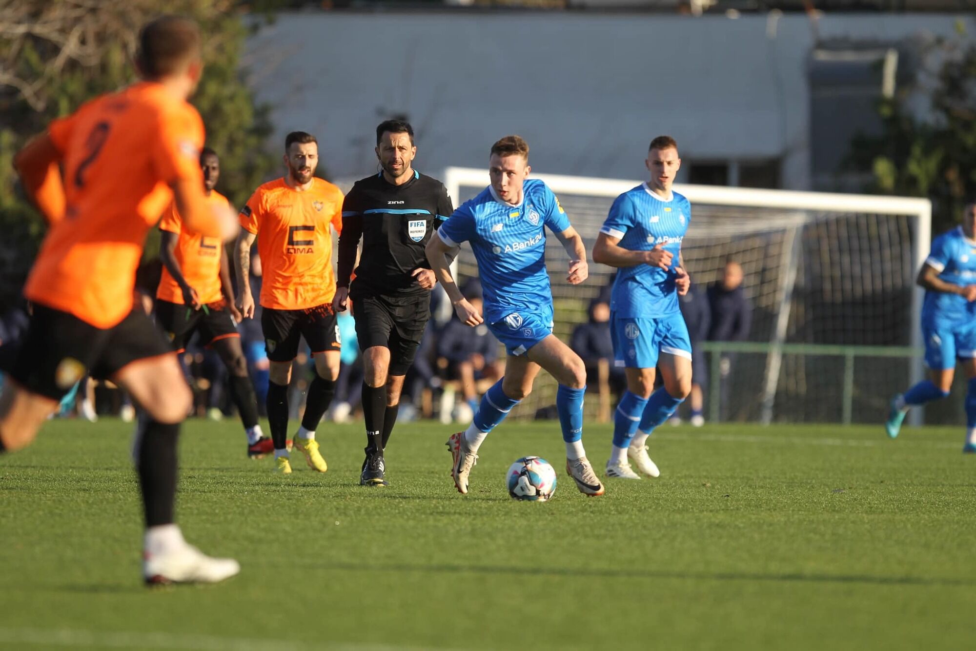 Эпичные ляпы: "Динамо" проиграло команде из Косово первый матч года. Видео голов