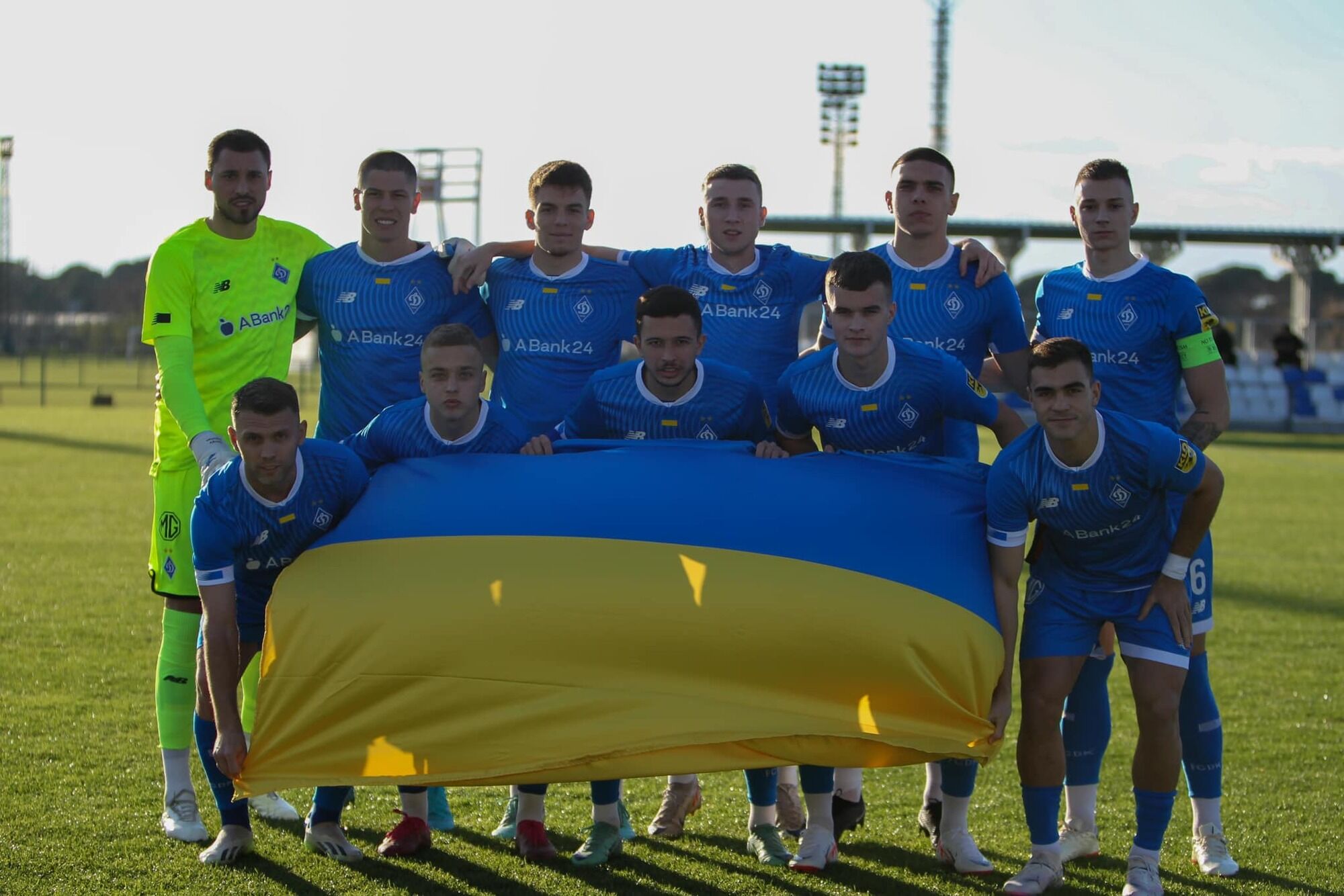 Эпичные ляпы: "Динамо" проиграло команде из Косово первый матч года. Видео голов
