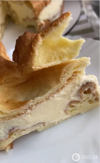 Торт ''Карпатка'': неймовірно ніжний десерт, що нагадує еклер