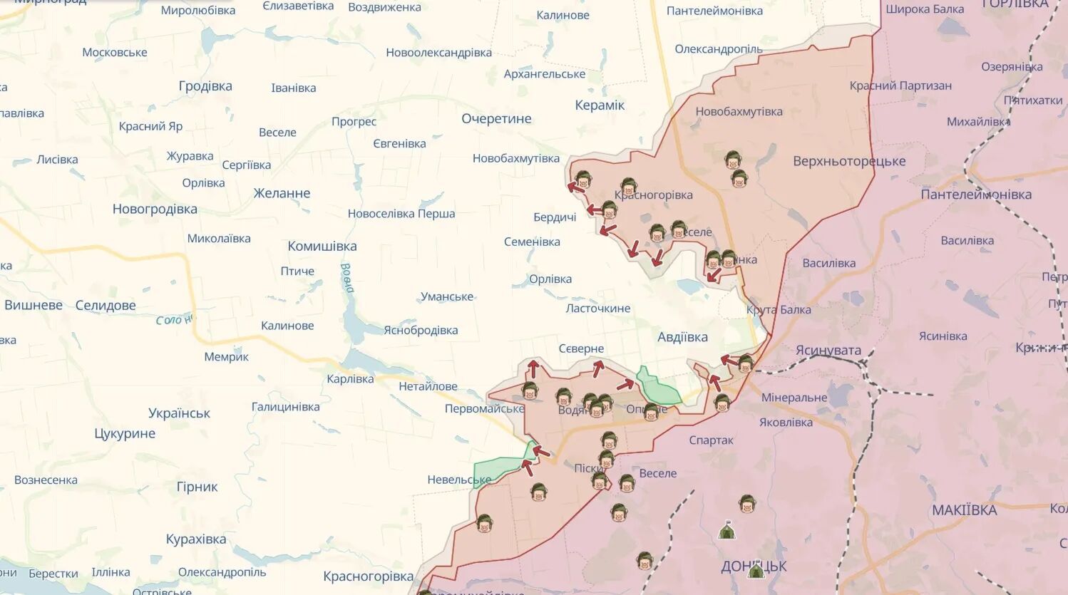 Оккупанты активизировались по всей линии фронта: произошло 94 боевых столкновения – Генштаб