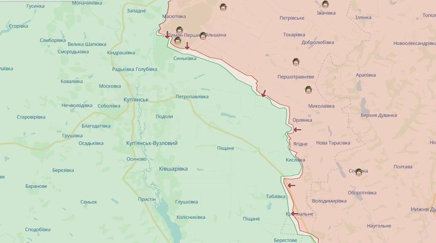 Оккупанты активизировались по всей линии фронта: произошло 94 боевых столкновения – Генштаб