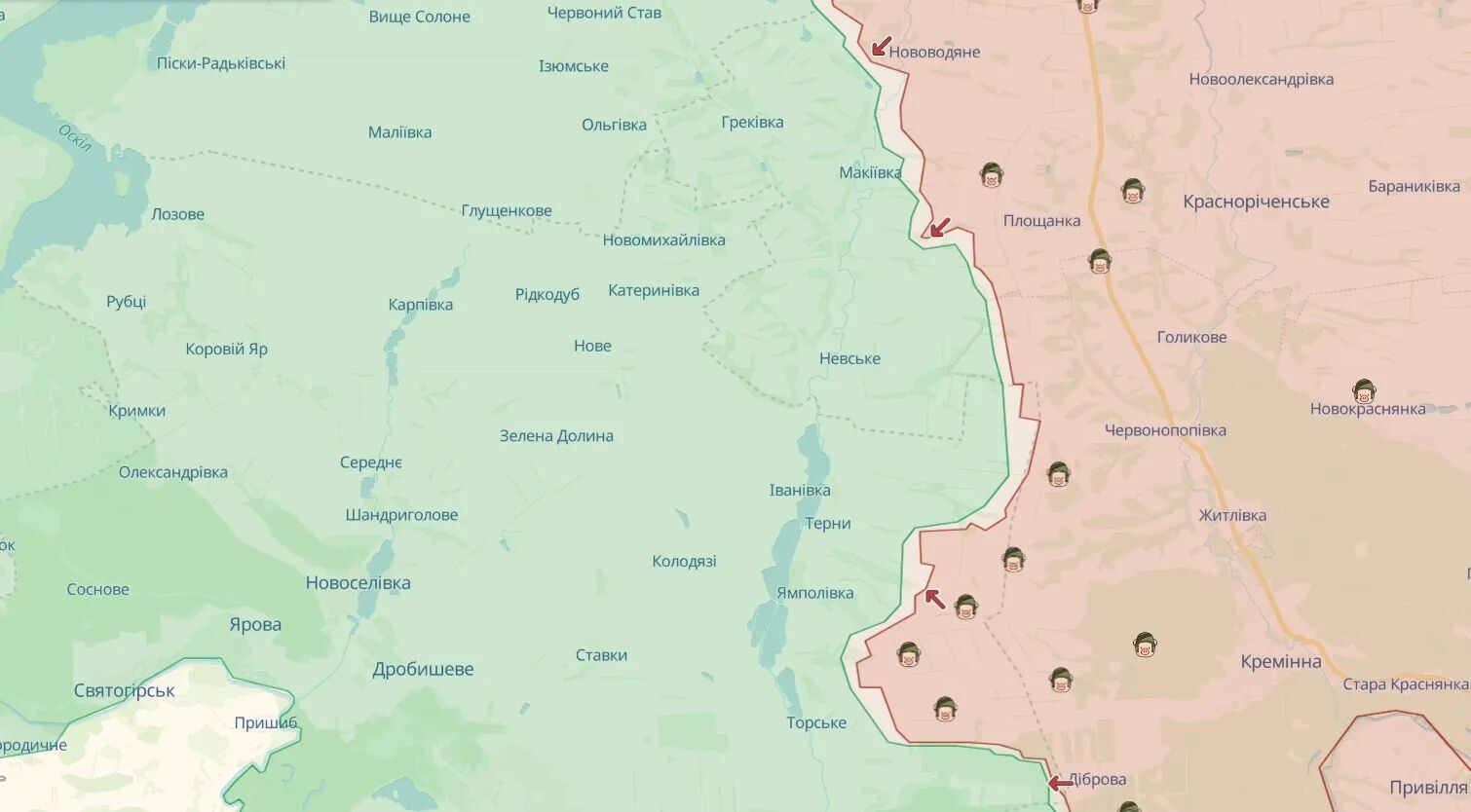 Окупанти активізувалися по всій лінії фронту: відбулось 94 бойові зіткнення – Генштаб