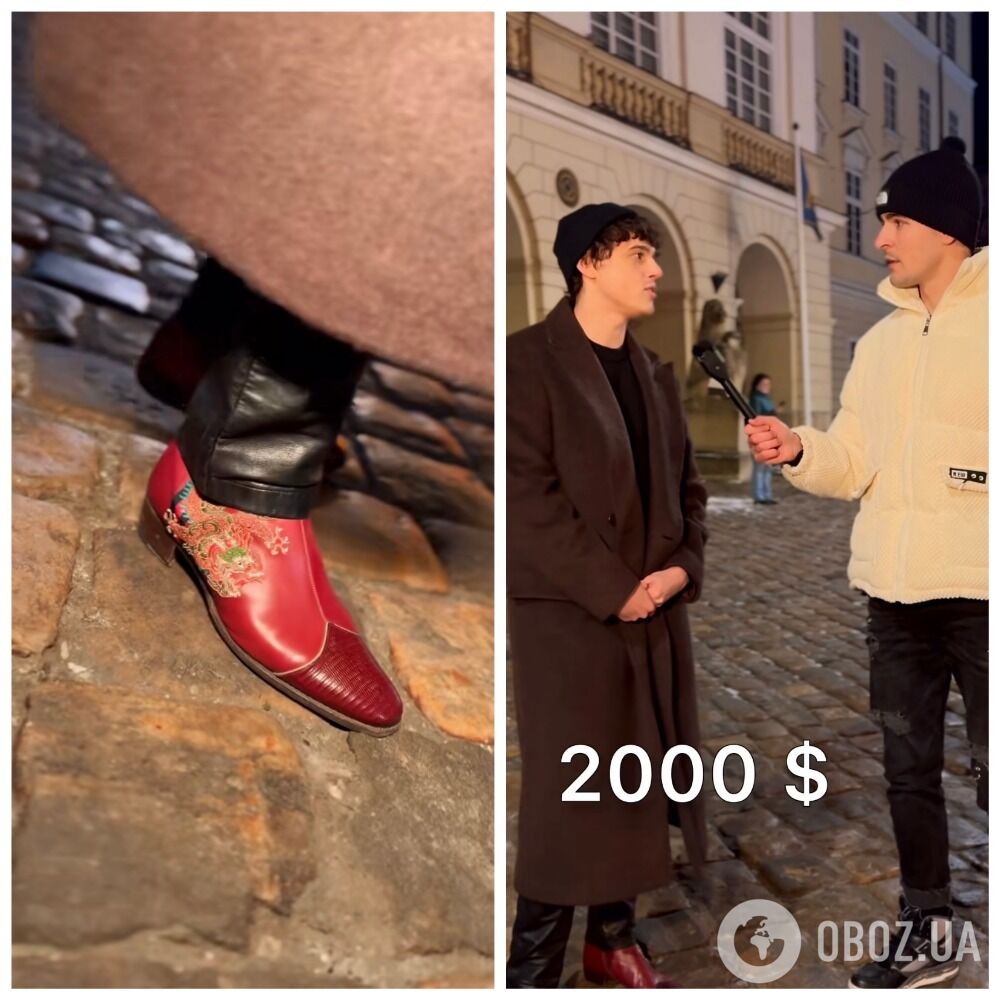 Обувь на каблуке за 2500 евро и штаны за 2000 долларов: ALEKSEEV засветил модный "довоенный" лук
