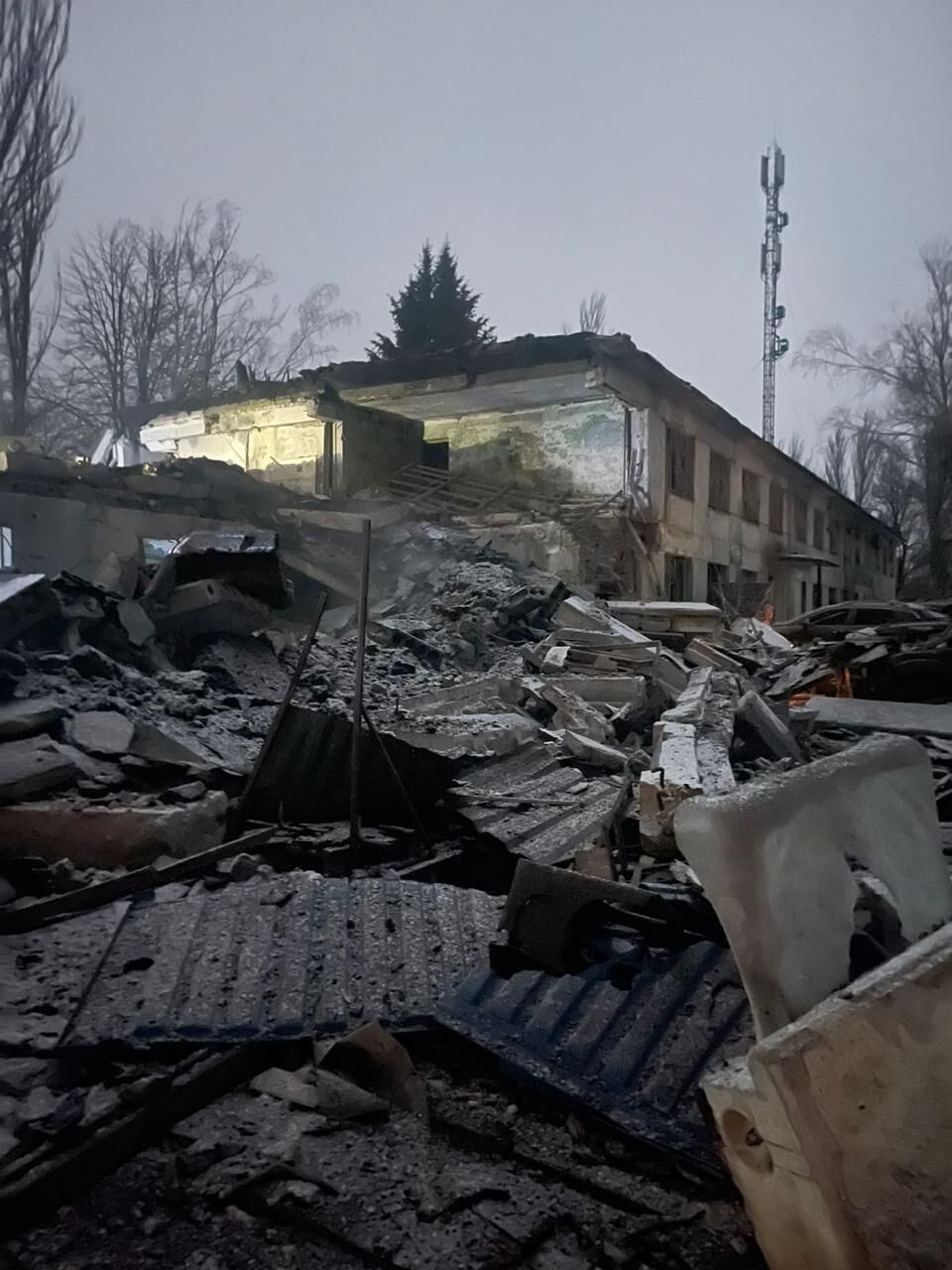 Окупанти вдарили по Мирнограду на Донеччині, серед поранених – діти. Фото