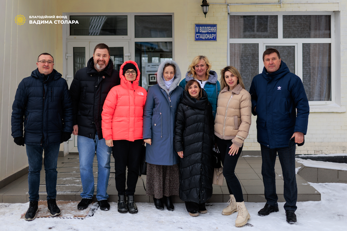 Фонд Вадима Столара розділить між трьома організаціями грант у 1 млн грн