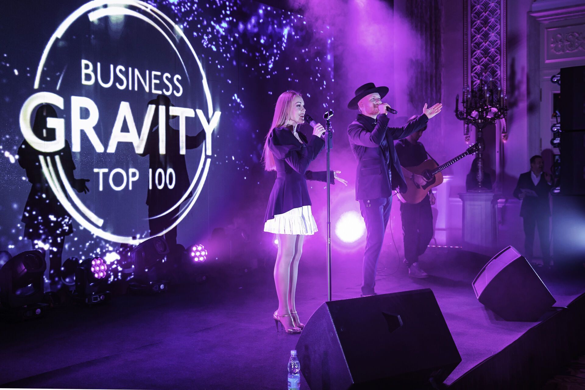 На "Business Gravity 2024. Top-100" нагородили благодійників, бізнесменів та представників креативних індустрій
