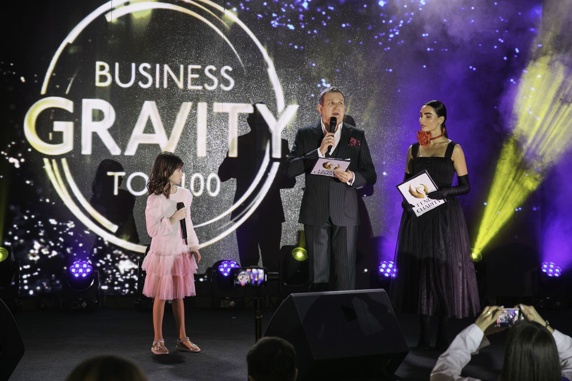 На "Business Gravity 2024. Top-100" нагородили благодійників, бізнесменів та представників креативних індустрій
