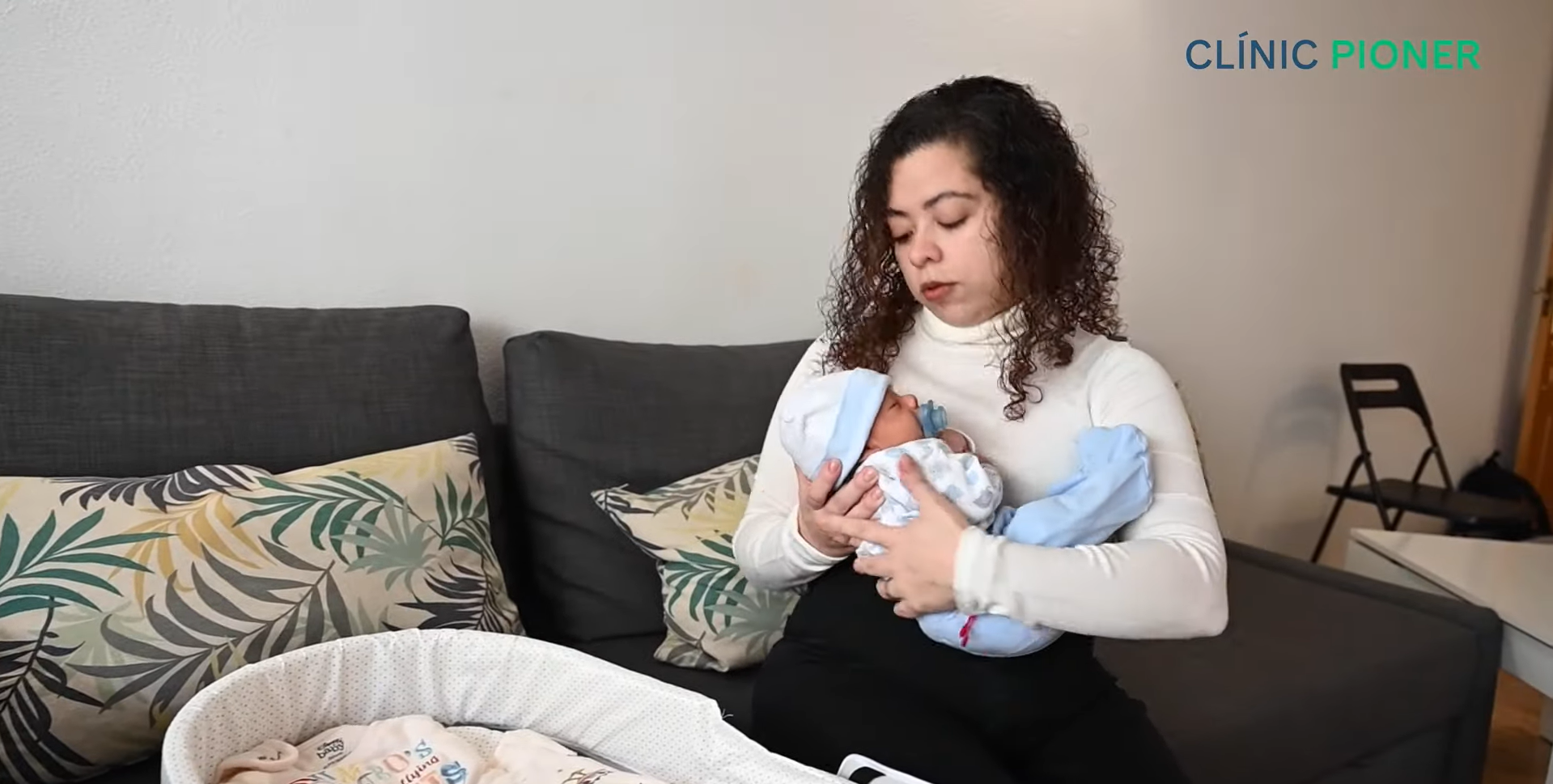 Испанка с редким заболеванием родила ребенка благодаря пересадке матки, в которой сама и родилась