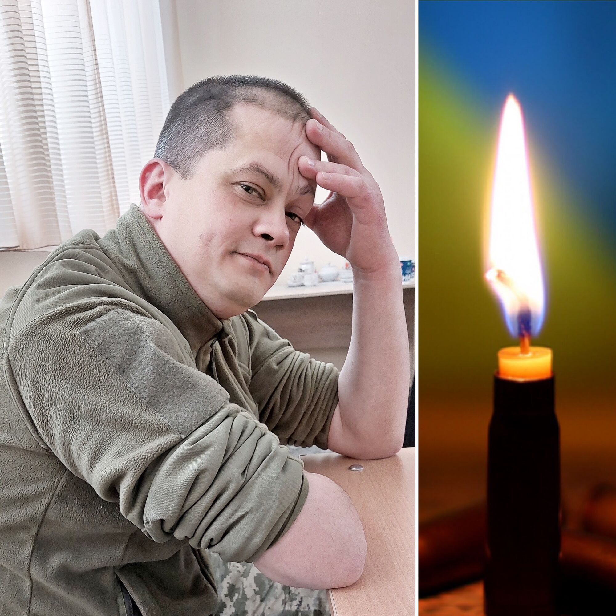 Ему навсегда будет 32: на фронте погиб защитник из Черкасской области