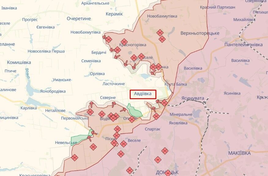 Украинские артиллеристы мощно встретили врага под Авдеевкой: уничтожены танки и пехота оккупантов. Видео