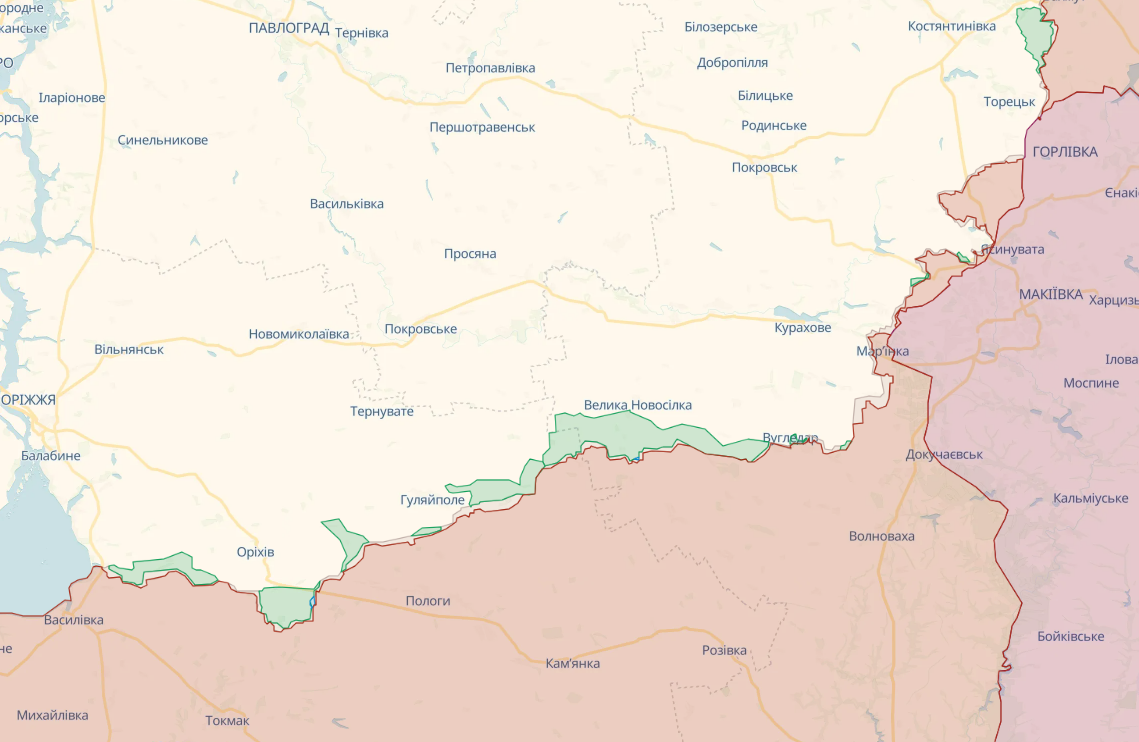 Тарнавський: окупанти продовжують активні наступальні та штурмові дії