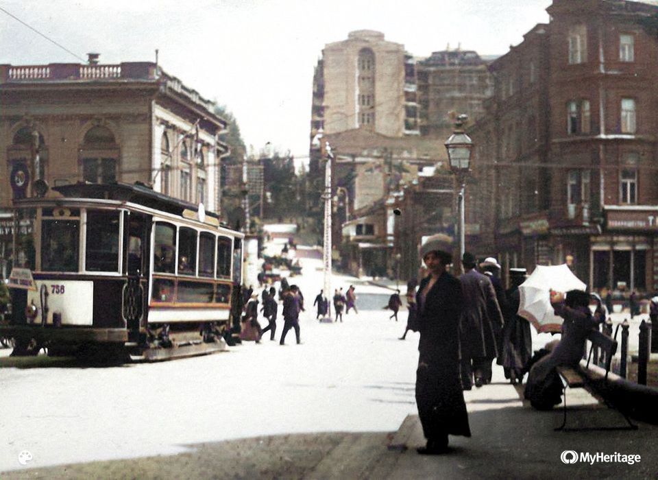 В сети показали, как выглядел Киев в начале 1900-х. Архивные фото