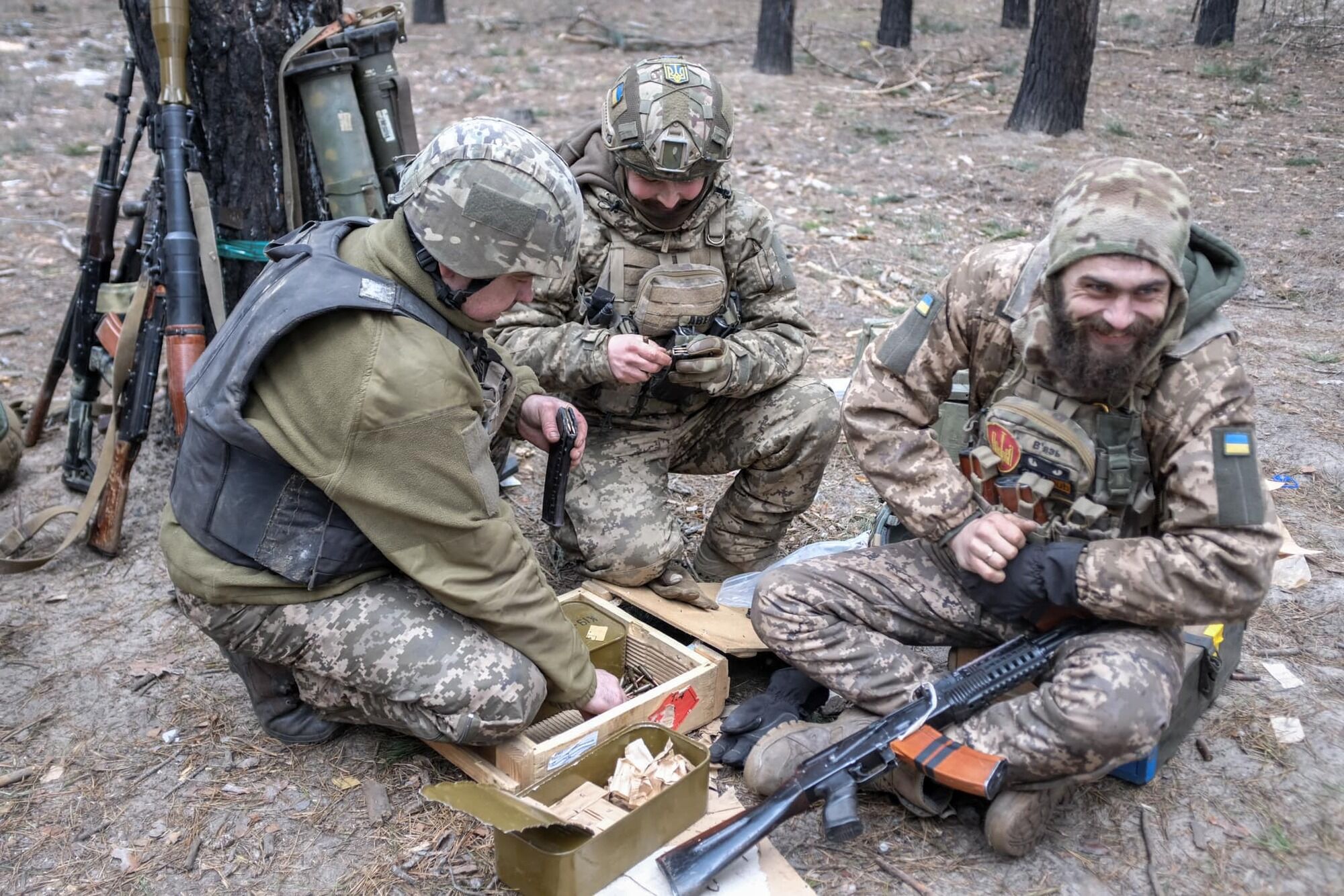 Завжди йшов попереду побратимів: на Луганщині загинув головний сержант "Карпатської Січі" з Полтави