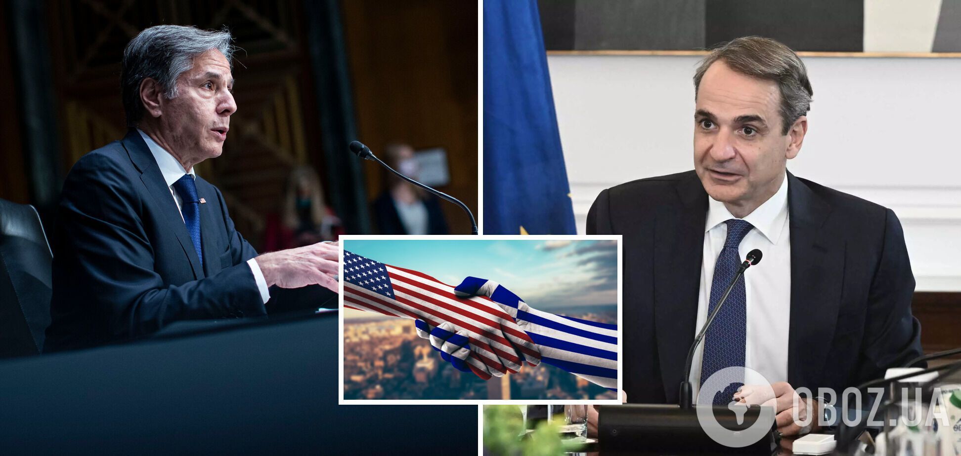 США хочуть надати Україні військову допомогу через Грецію: стало відомо про документ