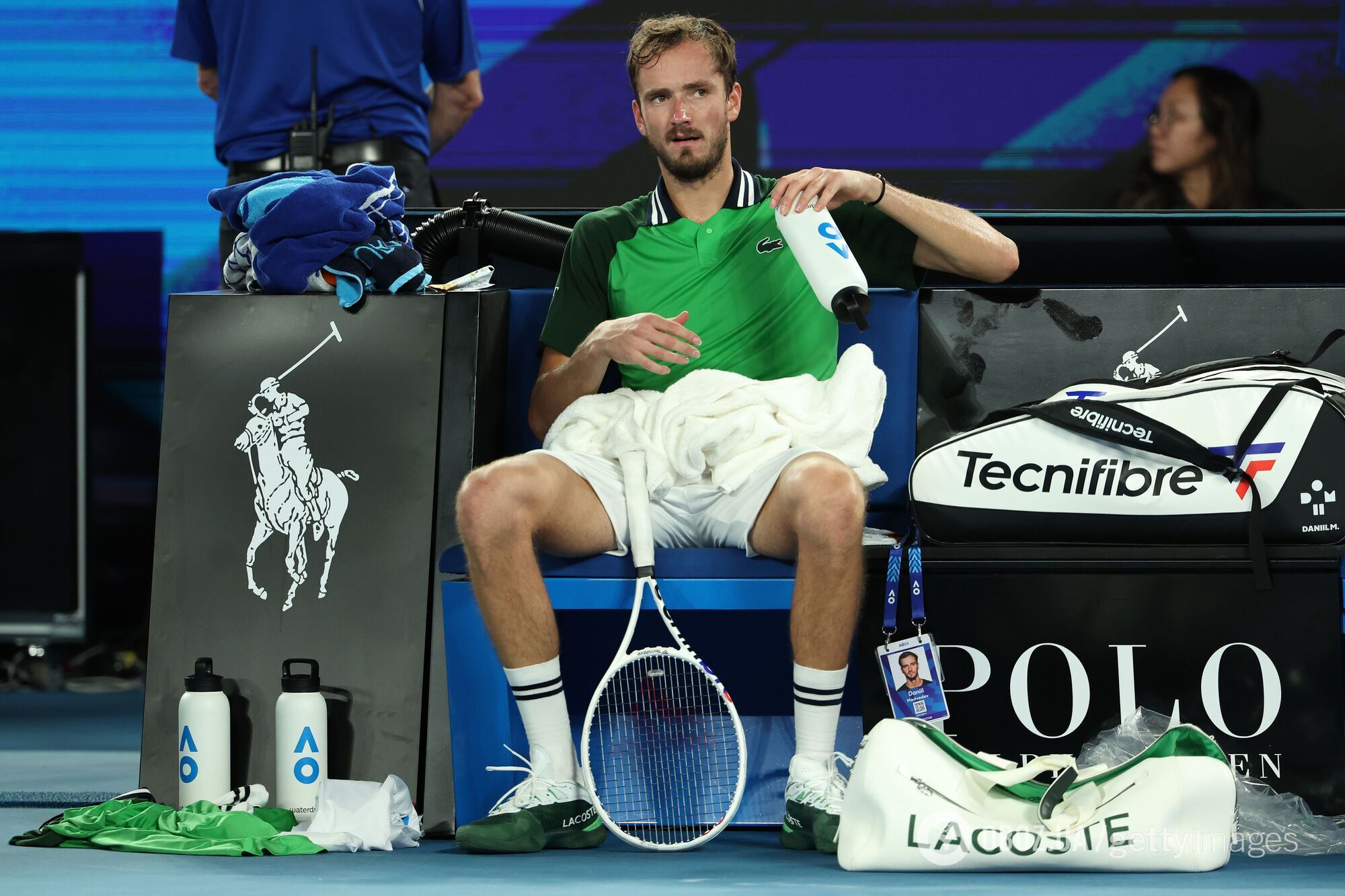 Найкращий тенісист Росії ганебно програв у фіналі Australian Open дебютанту. Відео