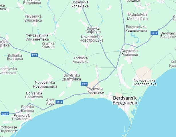 Армія РФ не припиняє зводити лінії оборони на Запоріжжі: нові укріплення зафіксували поблизу Токмака та Бердянська. Фото