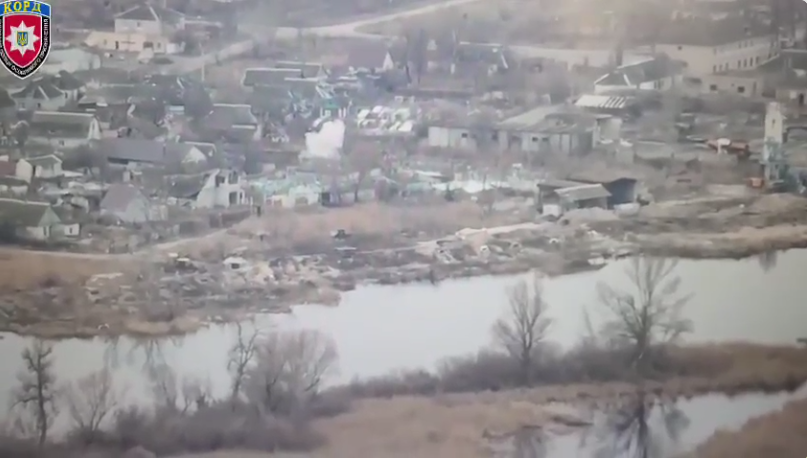 Працює КОРД: в ОВА показали знищення окупантів на лівобережжі Херсонщини. Відео