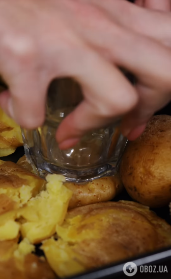 Давленный картофель с сыром ''Дор блю'': уникальный вкус привычного блюда