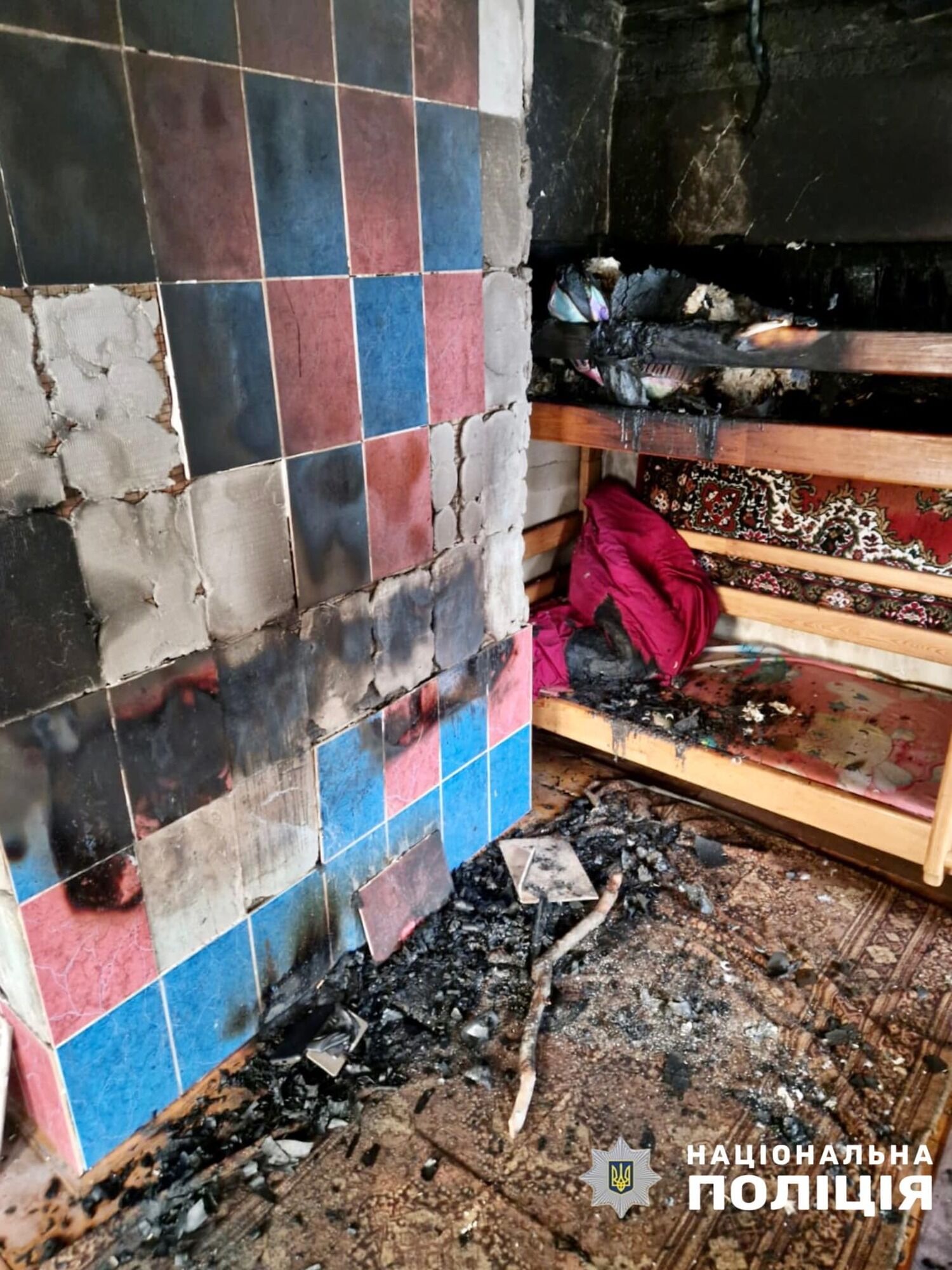 На Житомирщині у пожежі загинули двоє маленьких дітей: батьки залишили їх самих удома. Фото