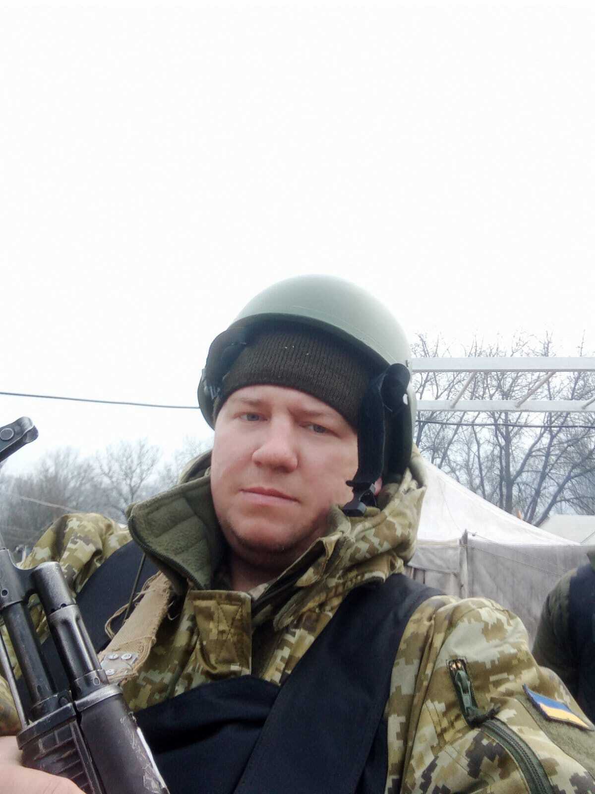 Віддав життя за Україну: під Бахмутом загинув прикордонник із Одещини. Фото