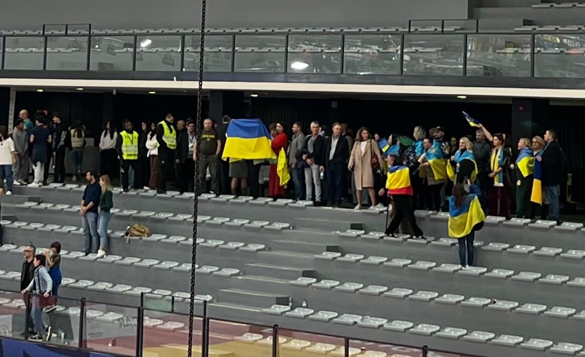 На Гран-прі з дзюдо українцям забороняли протестувати проти участі росіян