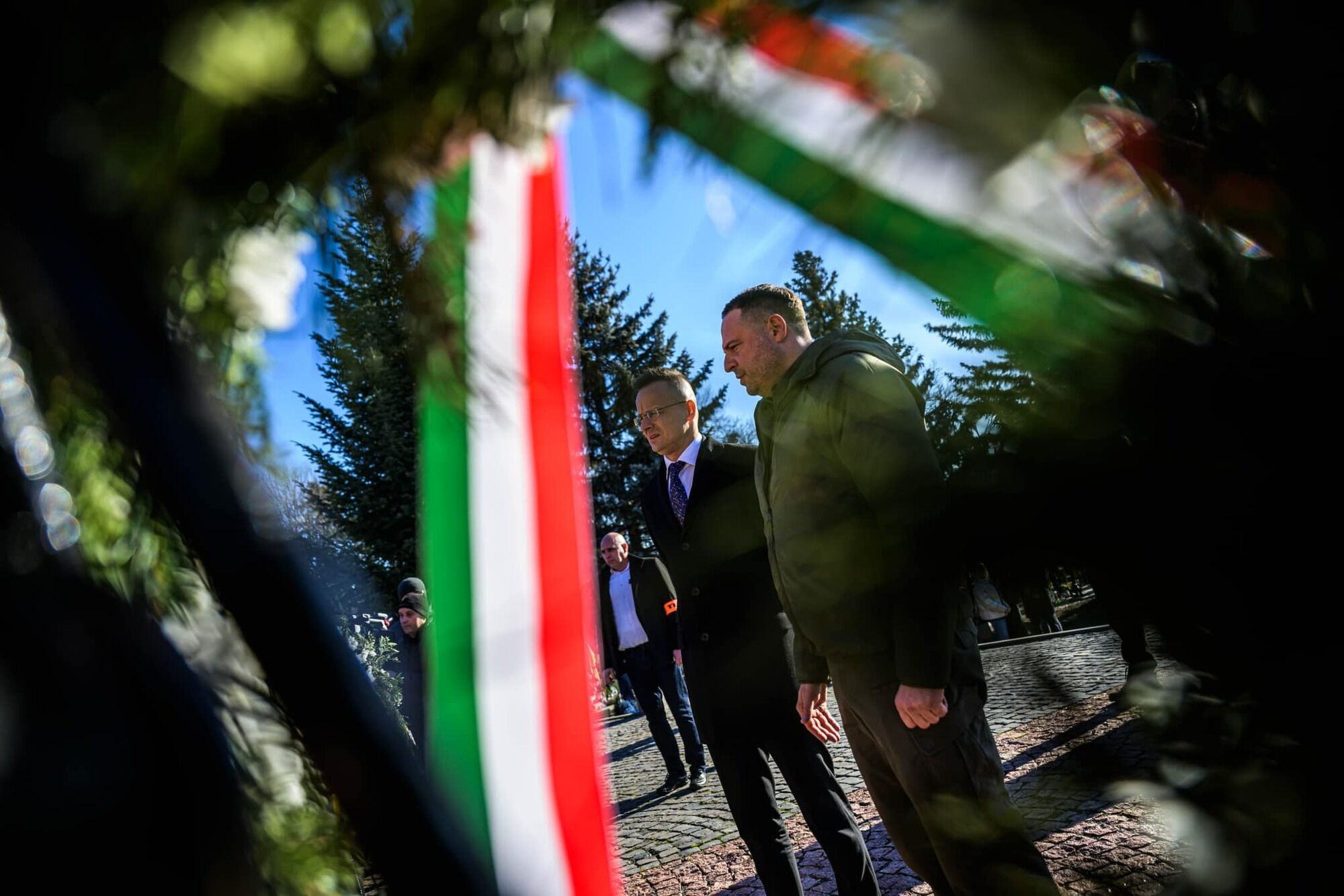 Венгерская делегация возложила венок