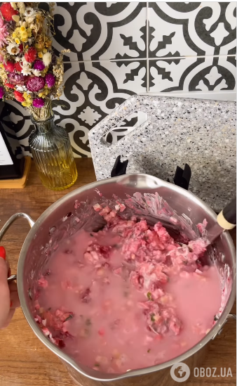 Буряківник, або рожева окрошка: неймовірно смачна прохолодна перша страва
