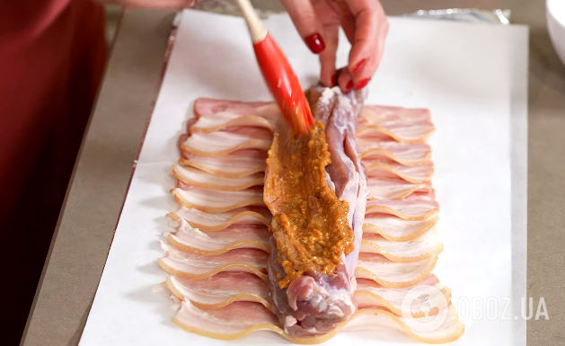 Свиная вырезка в шубке: рецепт от звездного шеф-повара