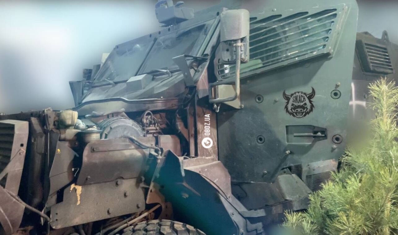 Броньований "Сікач" і браунінг на "Характернику": українські оборонці копіюють західну військову техніку