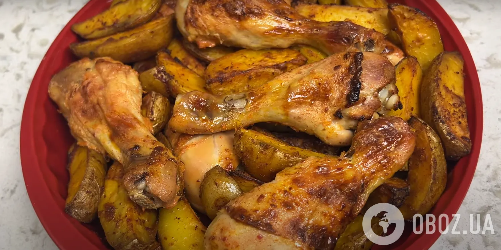 Вкуснейший маринад для запеченных куриных голеней: идея от известной шеф-кухарки