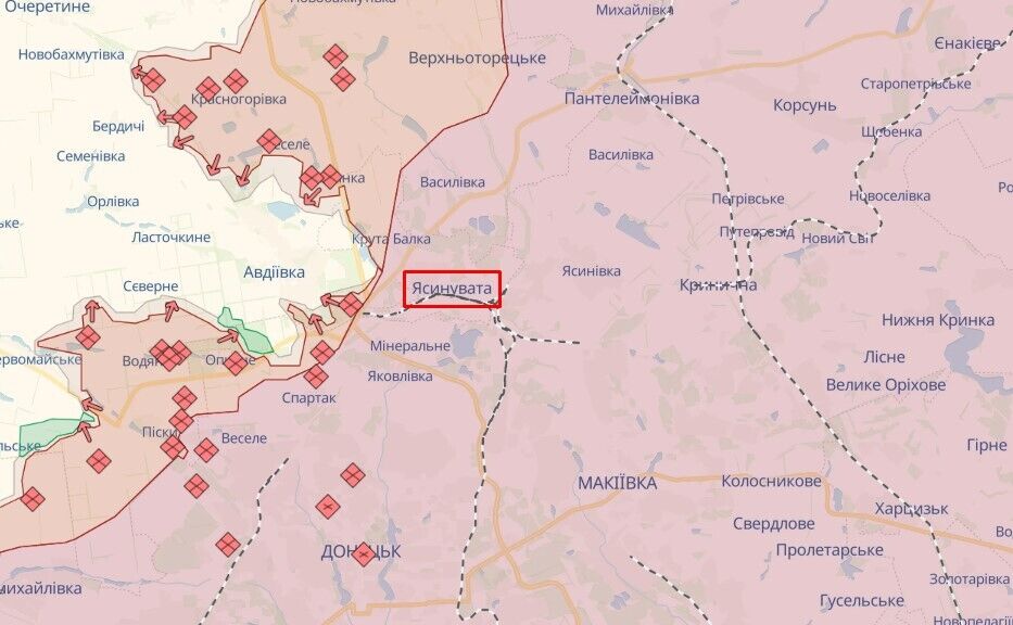 В окупованій Ясинуватій на Донеччині під удар потрапив  "відділ поліції": спливли подробиці