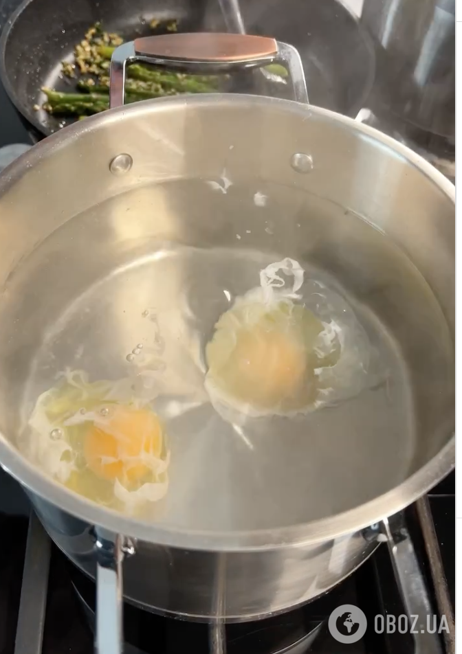 Скільки потрібно варити яйця пашот
