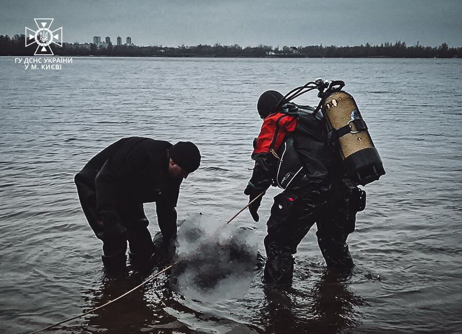 В Киеве на Троещине утонул рыбак: подробности трагедии. Фото