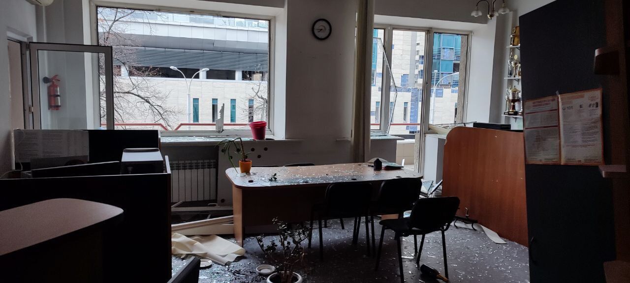 В Харкові під час російського обстрілу поранило знімальну групу німецького телеканалу ZDF, – Томіленко