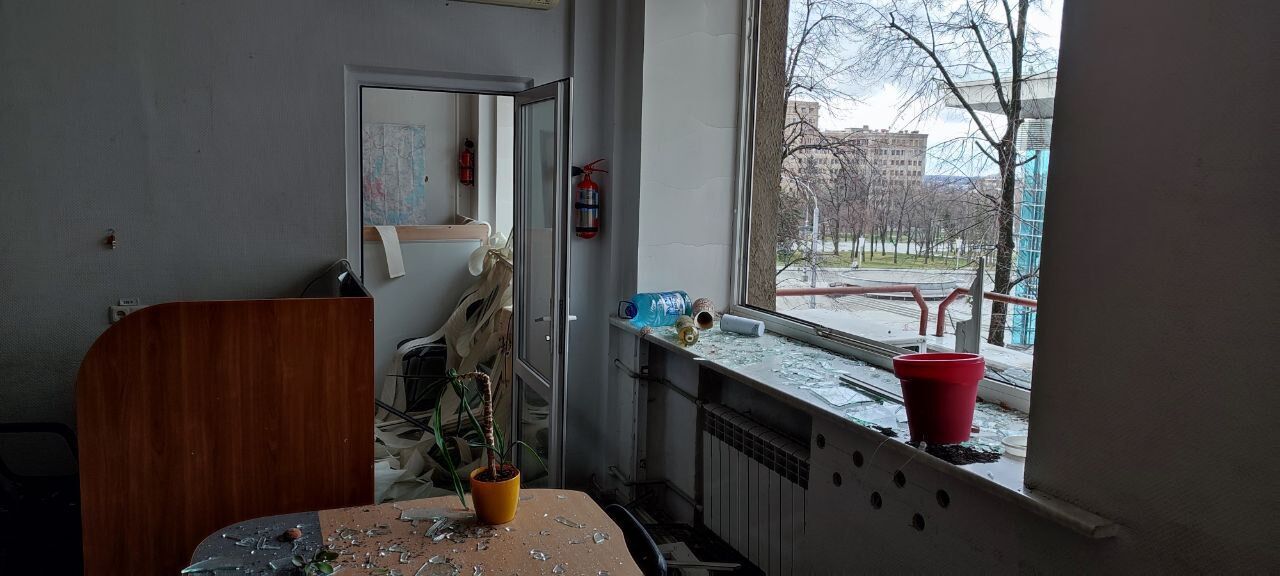 В Харкові під час російського обстрілу поранило знімальну групу німецького телеканалу ZDF, – Томіленко