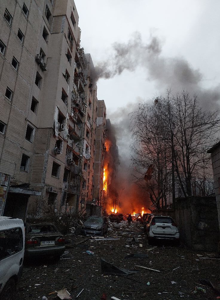 В Харкові під час російського обстрілу поранило знімальну групу німецького телеканалу ZDF, – Томіленко