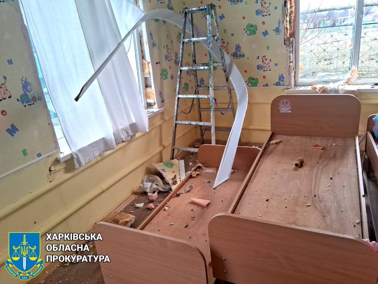 У Харкові знову пролунали вибухи: ворог обстріляв місто балістичними ракетами, зруйновано школу. Фото