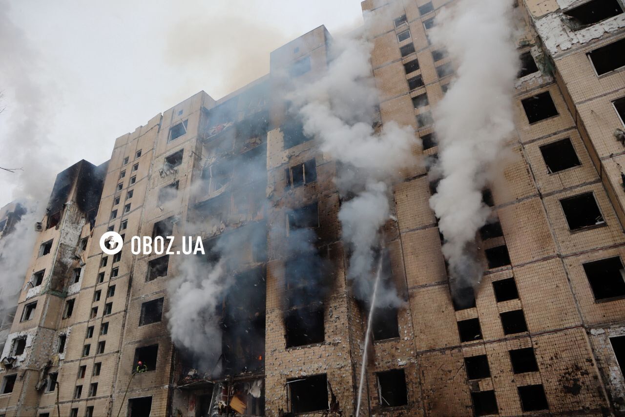У Києві зросла кількість постраждалих внаслідок ракетної атаки 2 січня: у КМВА розповіли подробиці