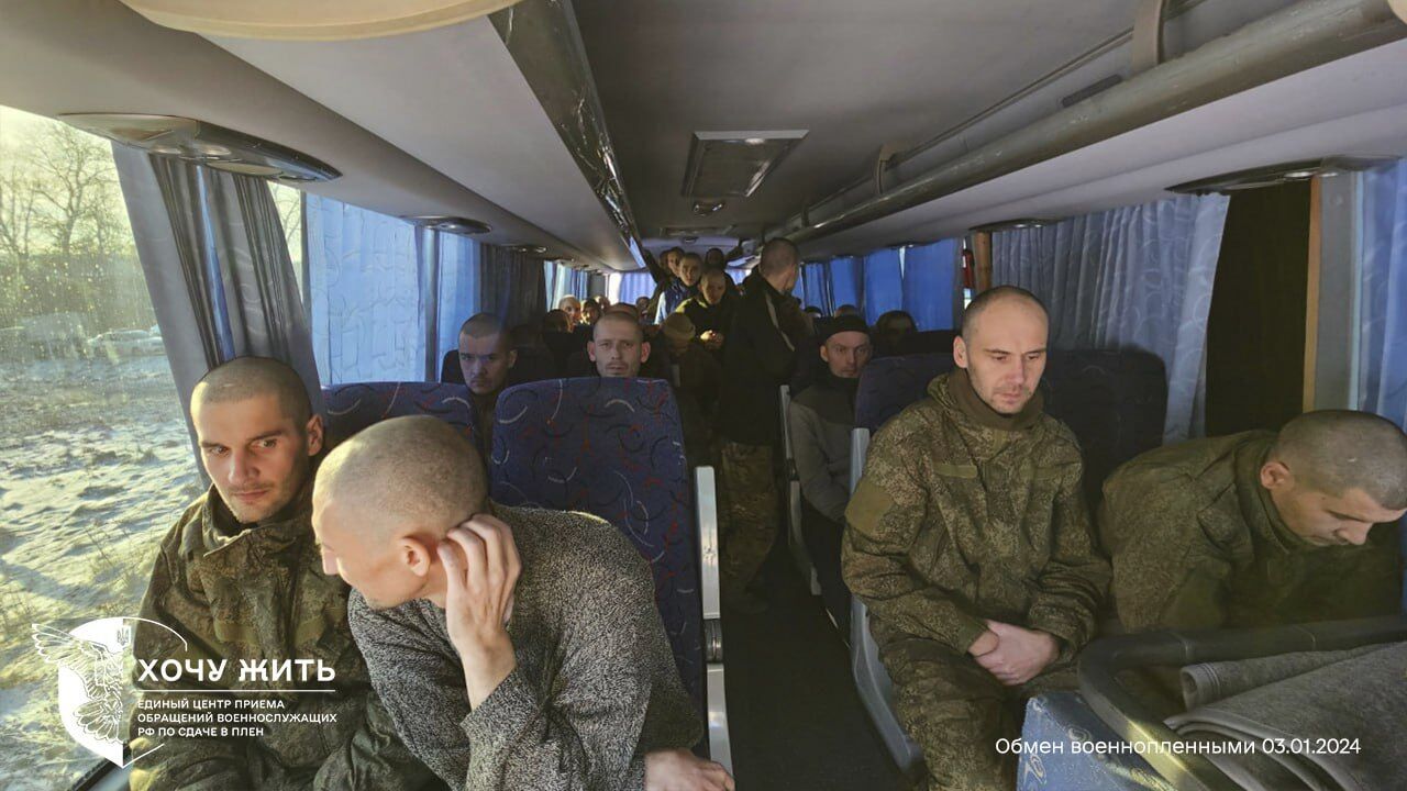 Росіяни-військовополонені, які поїхали назад до РФ