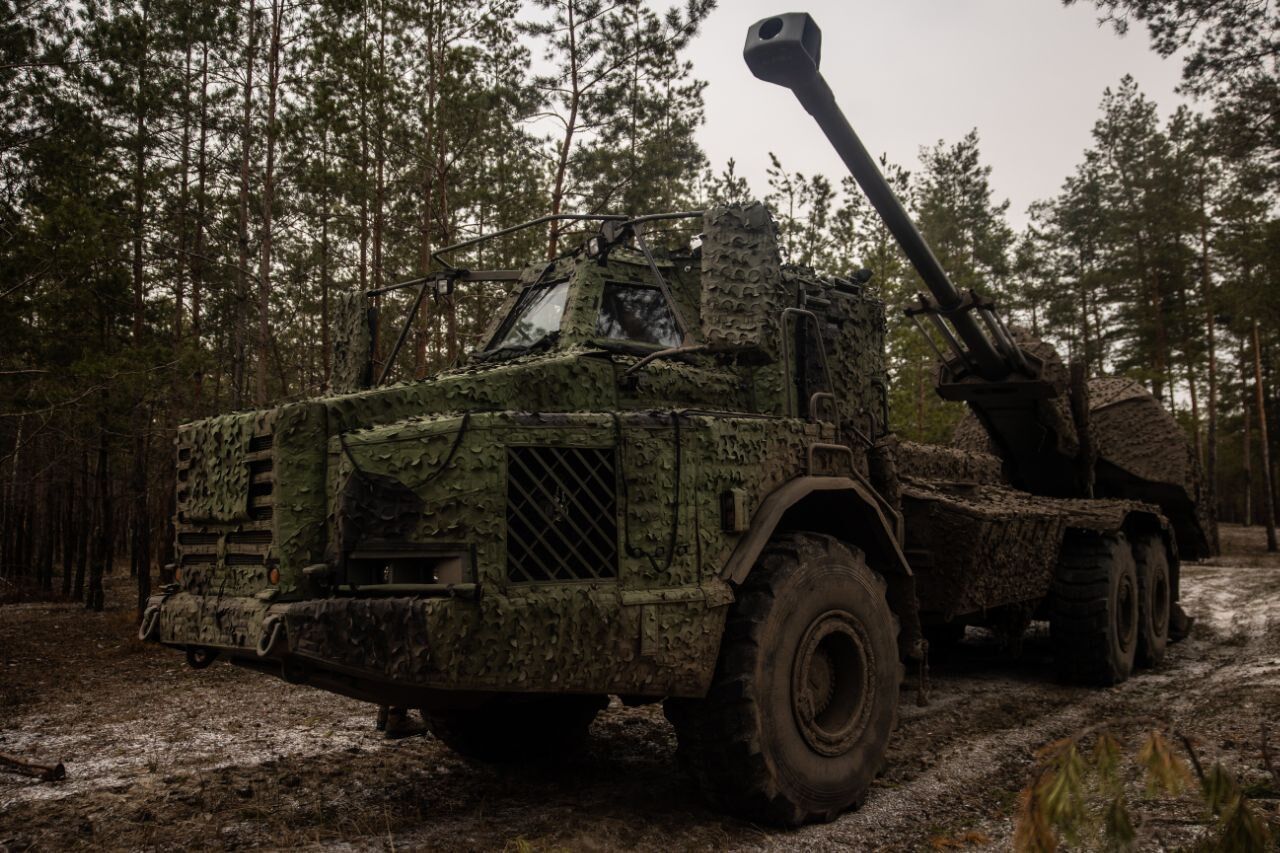 Артилерійська система Archer в Україні