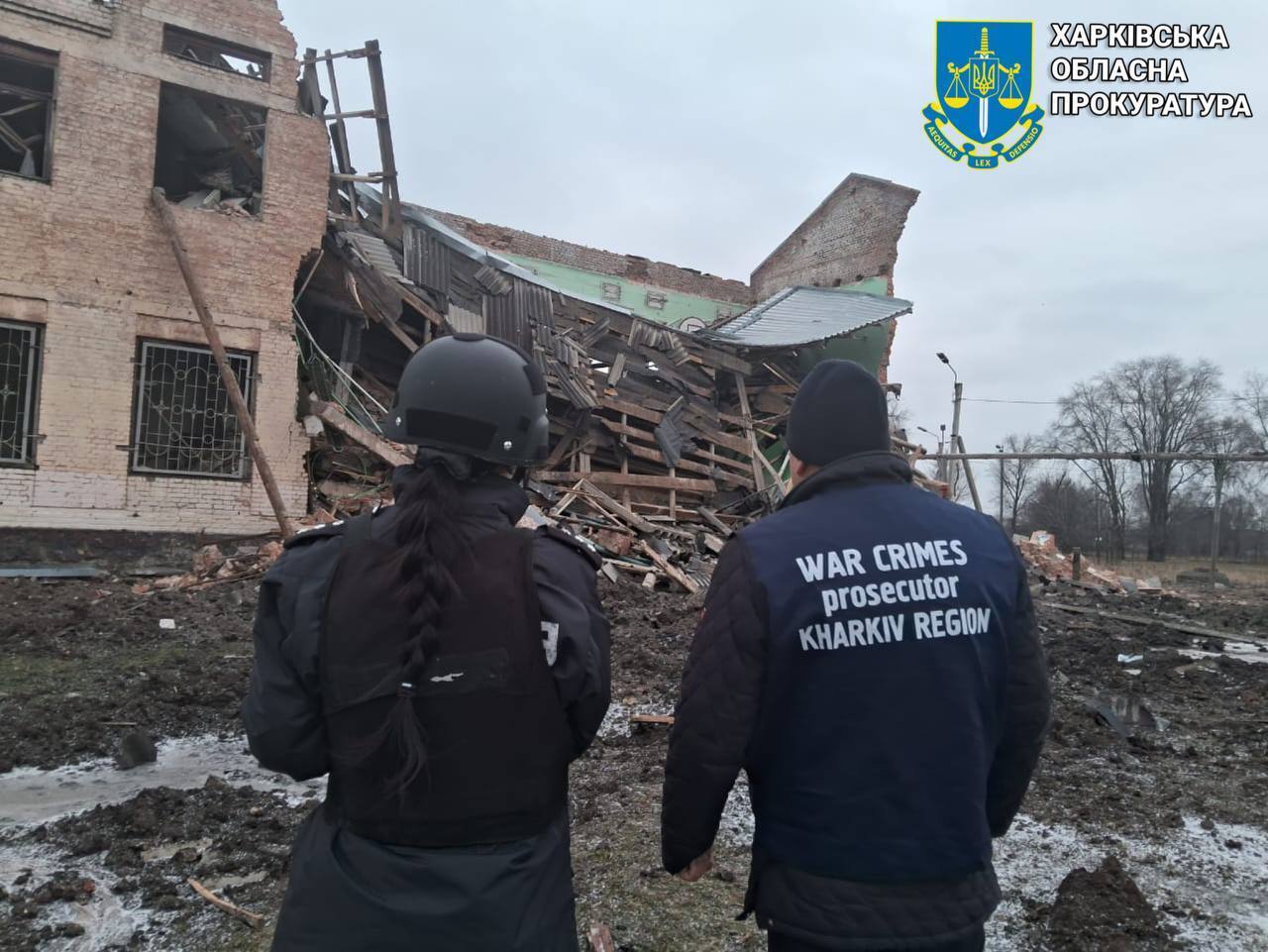 В Харькове снова раздались взрывы: враг обстрелял город баллистическими ракетами, разрушена школа. Фото
