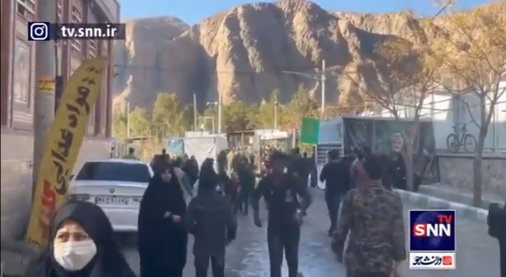 В Ірані під час траурної ходи з нагоди роковин загибелі генерала КВІР пролунали вибухи: 103 людини загинули. Фото і відео