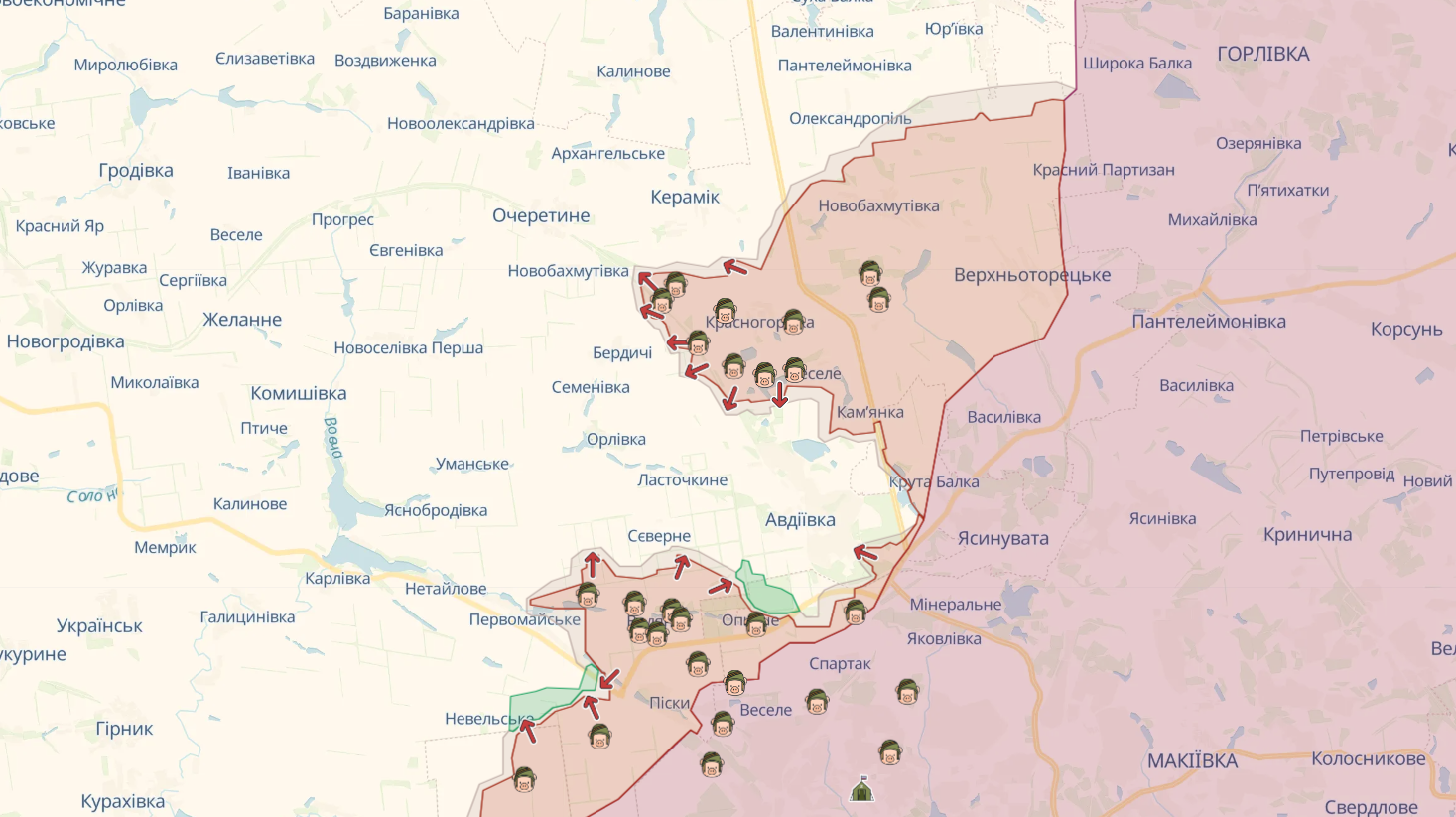 ВСУ продвинулись вперед в районе Вербового на Запорожье, враг был вынужден оставить некоторые позиции – Генштаб