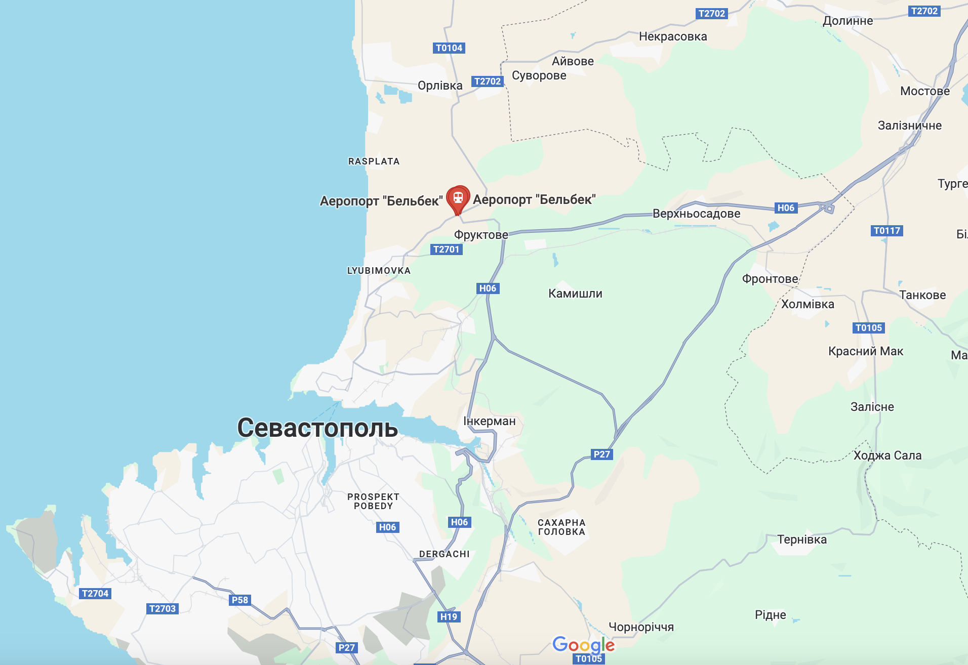 В окупованому Криму неспокійно: у Севастополі зафіксували потужні вибухи. Фото